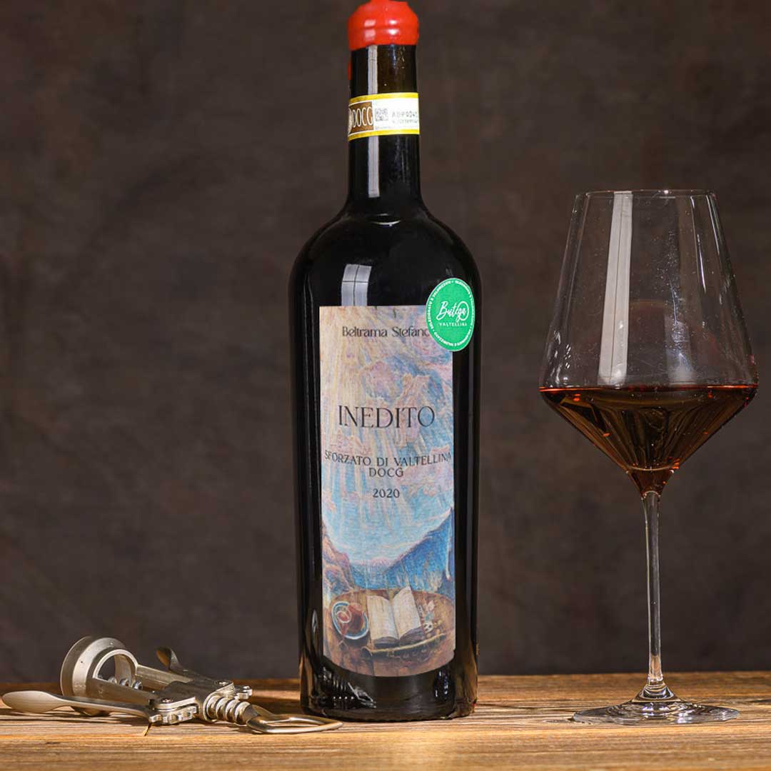 Inedito Inedito – Vino Rosso Sforzato di Valtellina DOCG – Beltrama Stefano ...