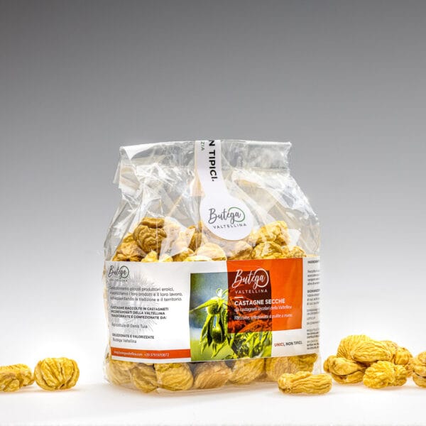 Castagne secche valtellinesi
