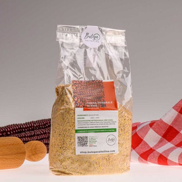 farina integrale polenta