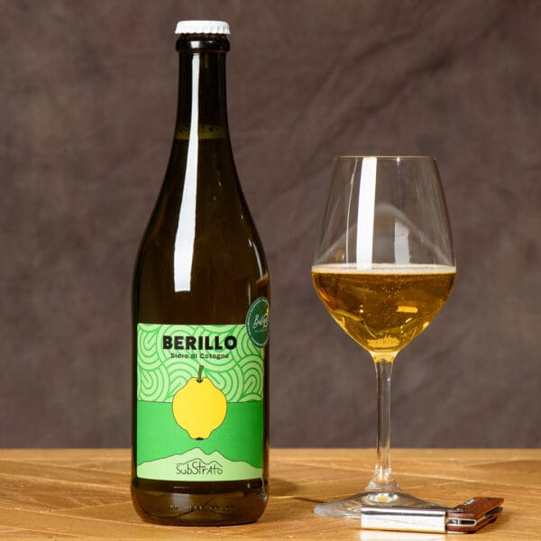 Berillo - Sidro di Cotogne - Substrato