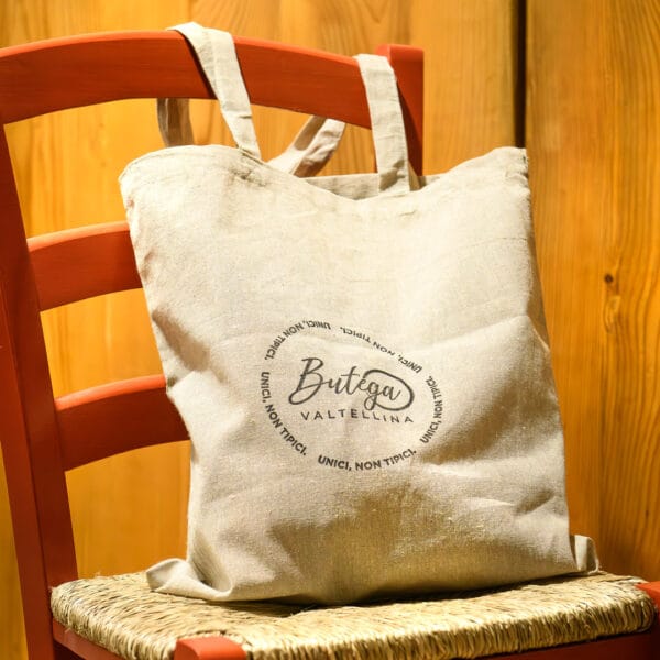 Shopper in cotone riciclato