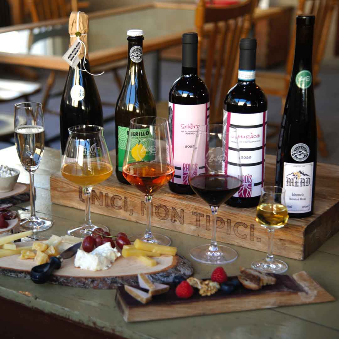 DEGUSTAZIONE TIRANO