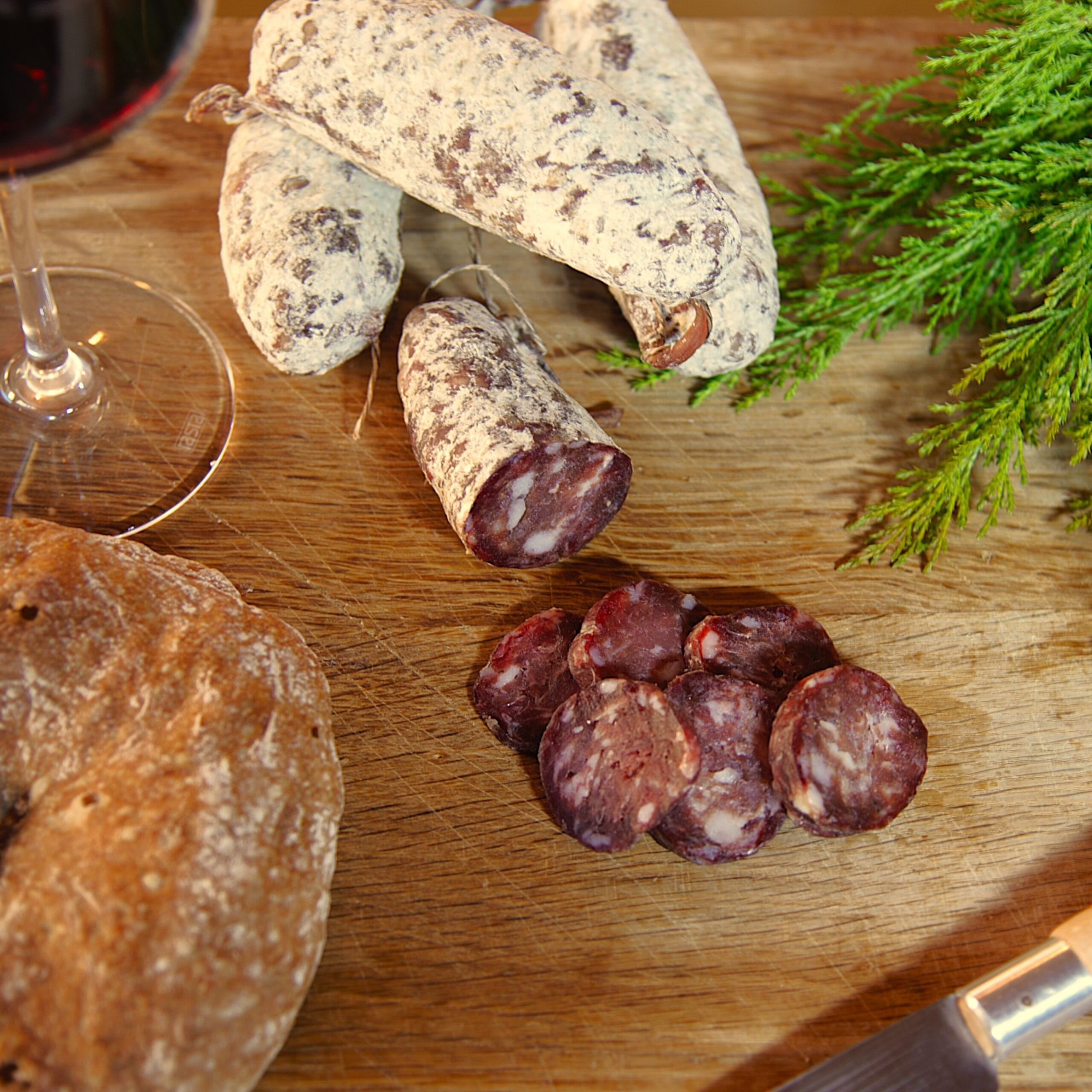 Salamino artigianale di cervo - immagine 2