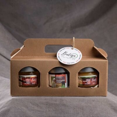 Tris di mieli 250g