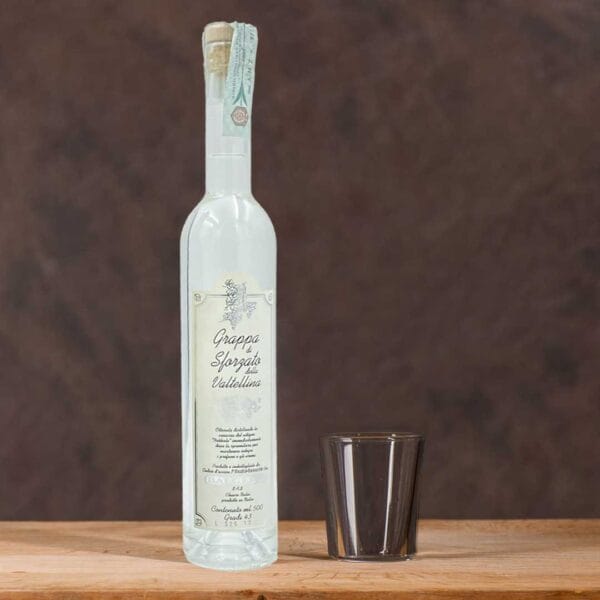 Grappa di vino rosso Sforzato di Valtellina - Balgera Vini