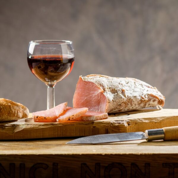 Lonzino di suino artigianale stagionato